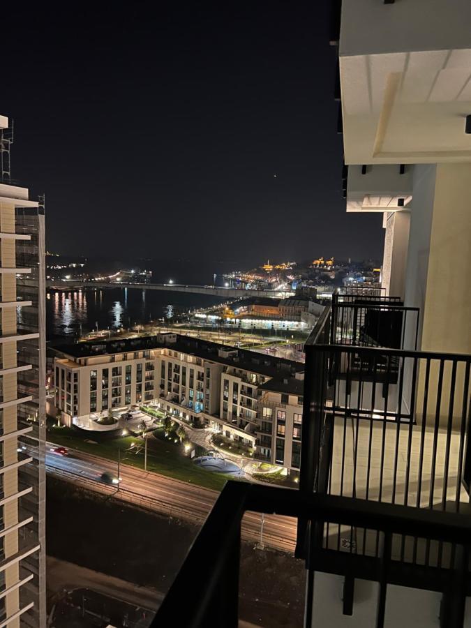 Belgrade Waterfront Metropolitan Lägenhet Exteriör bild