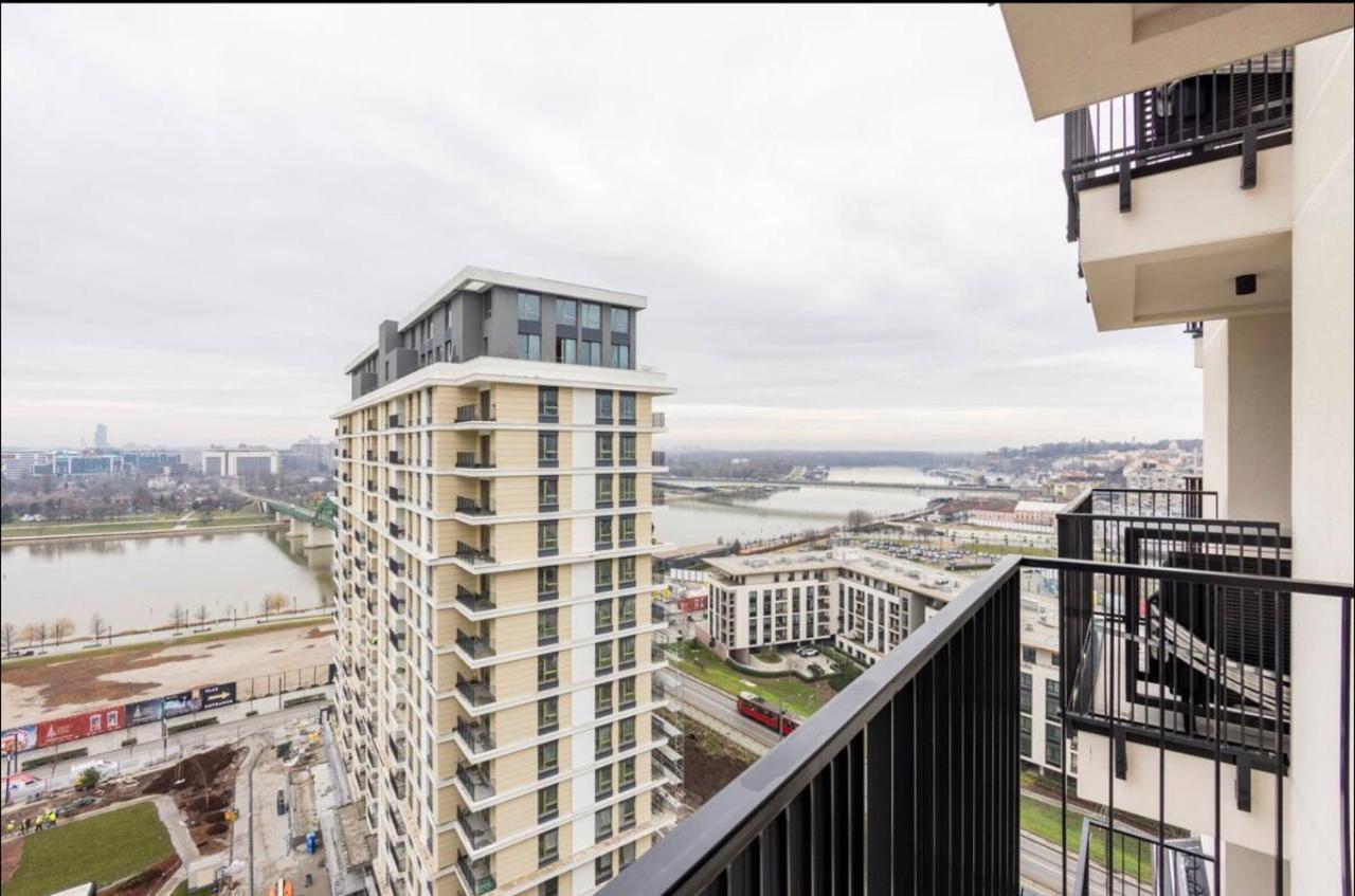 Belgrade Waterfront Metropolitan Lägenhet Exteriör bild