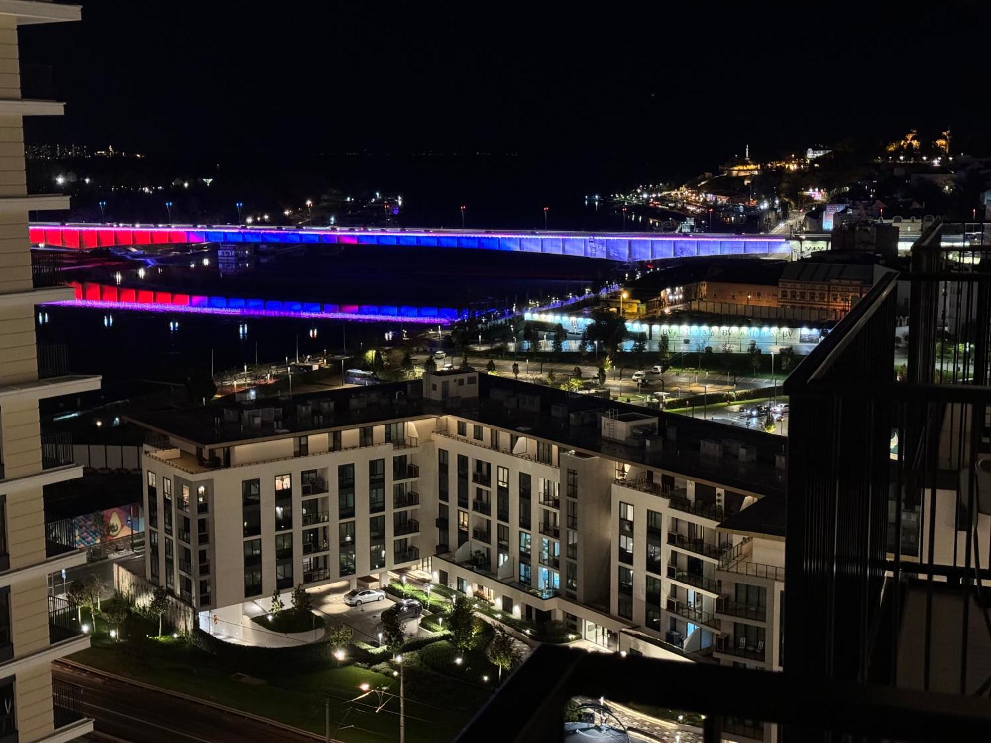 Belgrade Waterfront Metropolitan Lägenhet Exteriör bild